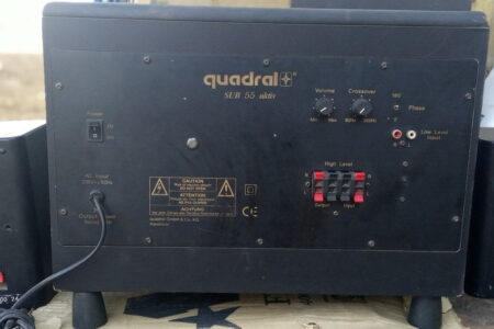 Home Theatre Woofer - Quadral - Image 2
