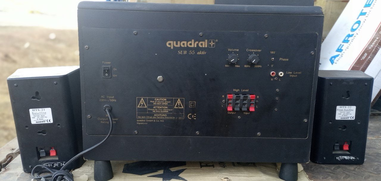 Home Theatre Woofer - Quadral - Image 2