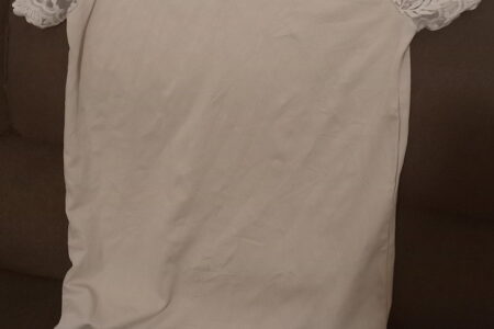 LONG BROWN LADIES TOP