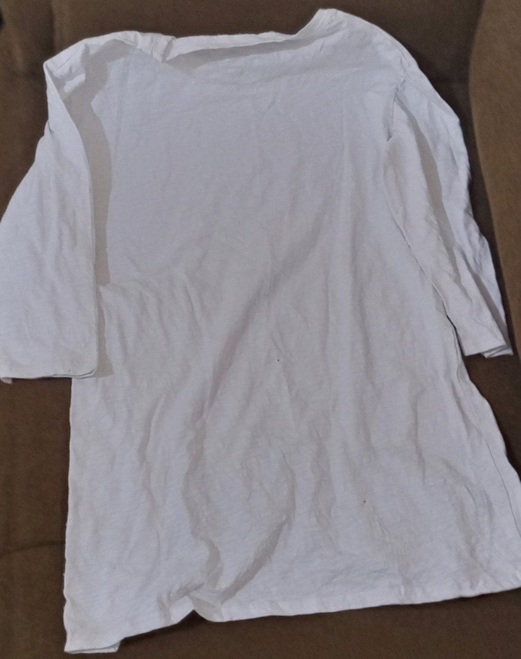WHITE LADIES LONG TOP - Image 2