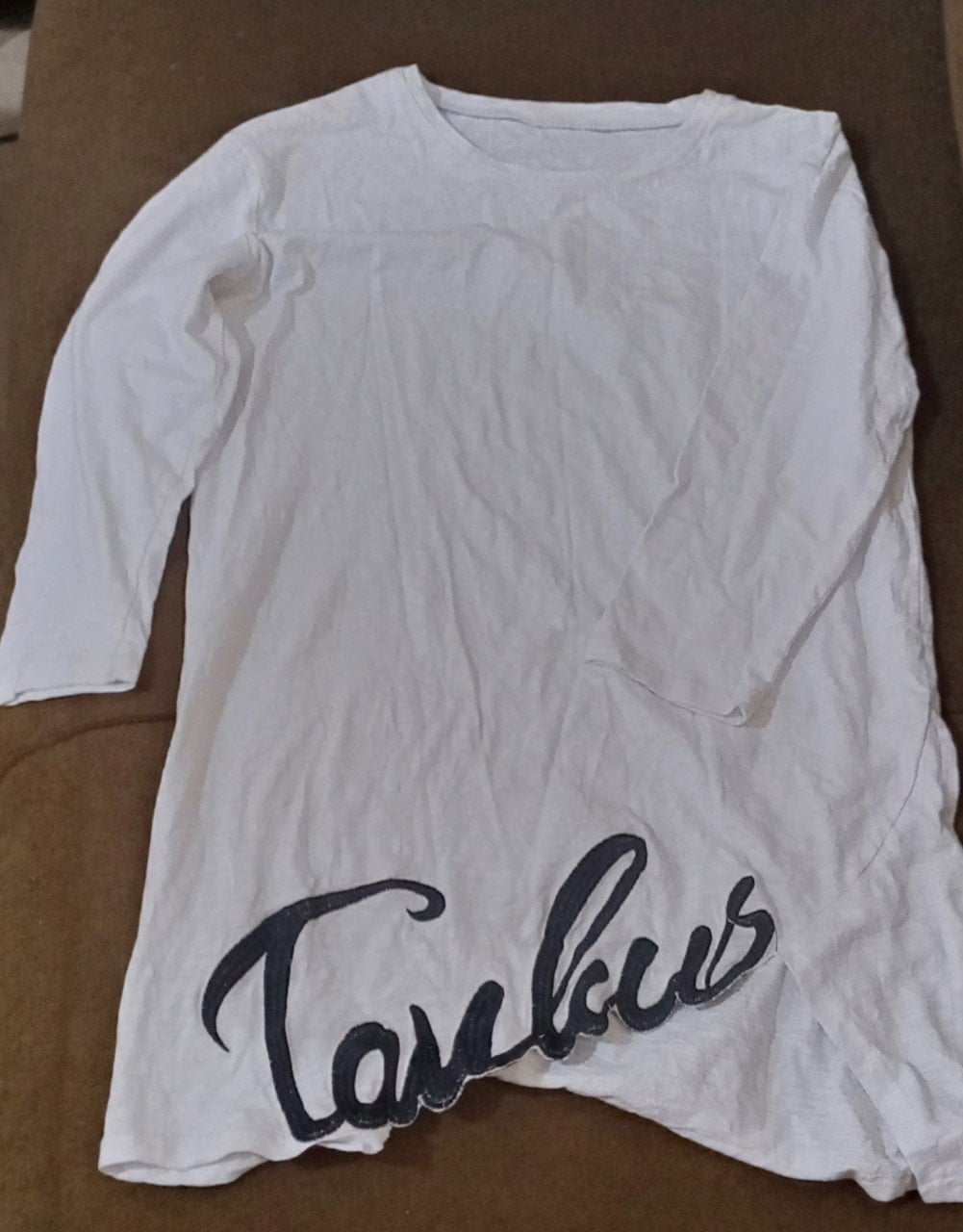WHITE LADIES LONG TOP - Image 3
