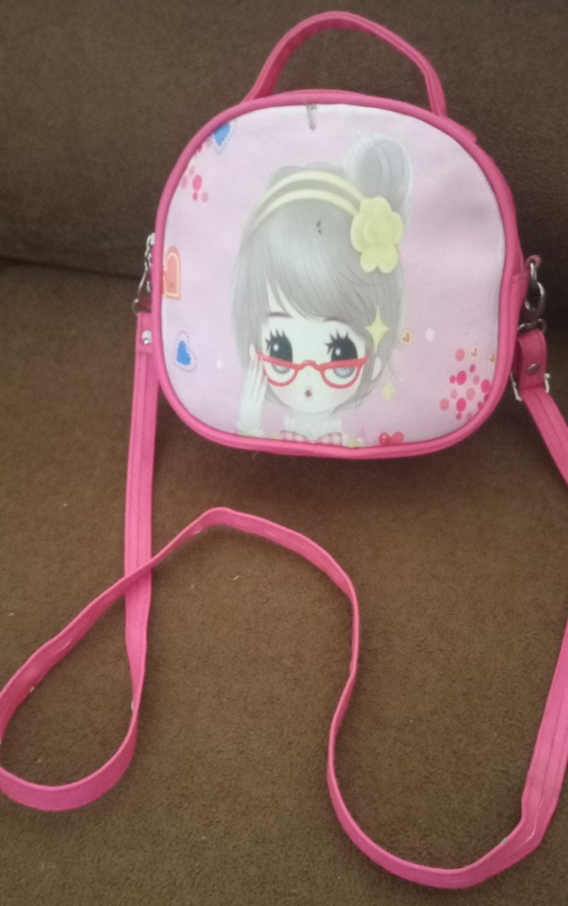 SMALL BABY PINK LADIES BODY BAG - Image 3