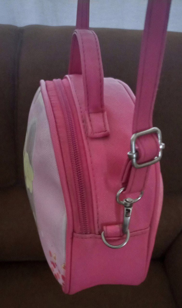 SMALL BABY PINK LADIES BODY BAG - Image 4
