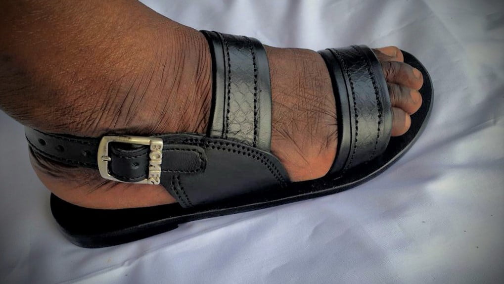 LEATHER SANDALS - Image 2