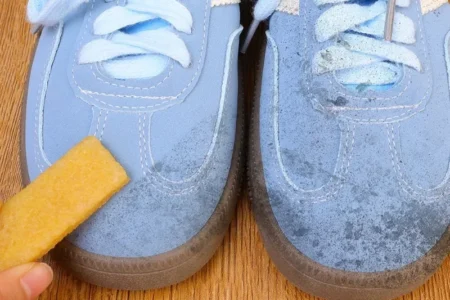 20/1Pcs Natural Shoe Eraser Rubber Block Suede Shoes Boots Cleaning Care Decontamination Shining Wiping Home Leather Cleaner - Image 2
