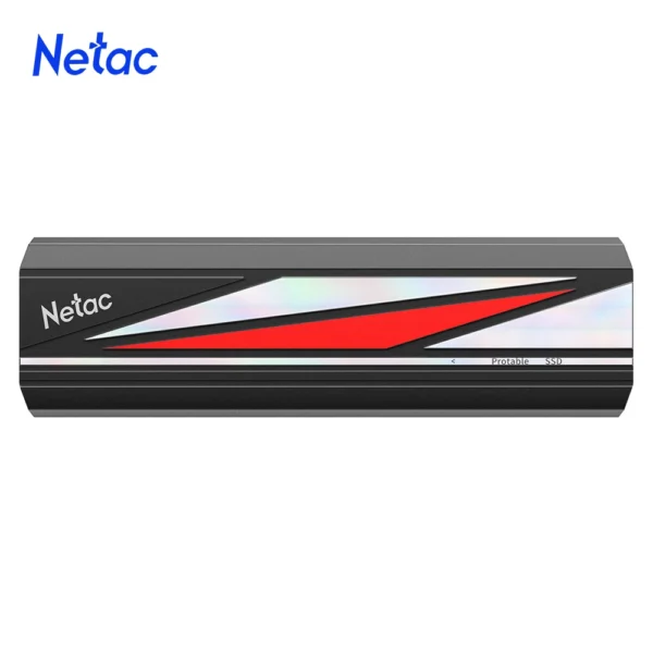 Netac 1TB External SSD Speed Up to 2000MB/s Portable SSD 256GB 512GB 2TB USB3.2 Gen2 Solid State Drive for Phone Laptop Desktop