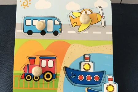 Children Hand Scratch 3D Wooden Board Baby Cartoon Montessori Early Education Farm Fruit Cognitive Puzzle Toy - Image 10