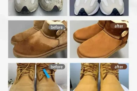 20/1Pcs Natural Shoe Eraser Rubber Block Suede Shoes Boots Cleaning Care Decontamination Shining Wiping Home Leather Cleaner - Image 6