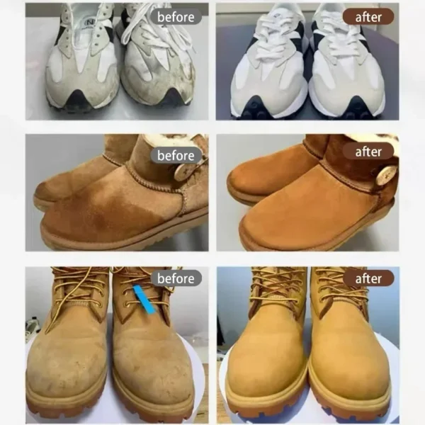 20/1Pcs Natural Shoe Eraser Rubber Block Suede Shoes Boots Cleaning Care Decontamination Shining Wiping Home Leather Cleaner