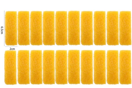 20/1Pcs Natural Shoe Eraser Rubber Block Suede Shoes Boots Cleaning Care Decontamination Shining Wiping Home Leather Cleaner - Image 7