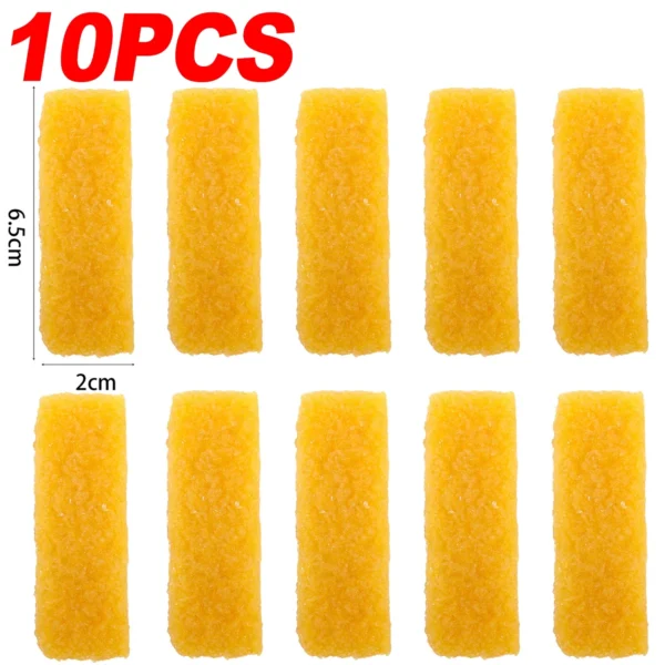 20/1Pcs Natural Shoe Eraser Rubber Block Suede Shoes Boots Cleaning Care Decontamination Shining Wiping Home Leather Cleaner