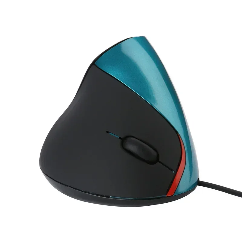 1600DPI USB Vertical Wired Mouse Ergonomic Design Wrist Rest Gaming Mice for PC Laptop Mouse Mouse for Laptop Mouse for Computer - Image 5