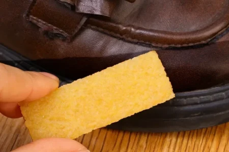 20/1Pcs Natural Shoe Eraser Rubber Block Suede Shoes Boots Cleaning Care Decontamination Shining Wiping Home Leather Cleaner - Image 4