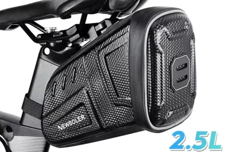 Waterproof Bicycle Saddle Bag With Password Lock MTB Road Bike Saddlebag Reflective Bicycle Tool Holder Bag Bike Accessories - Image 11