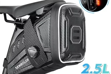 Waterproof Bicycle Saddle Bag With Password Lock MTB Road Bike Saddlebag Reflective Bicycle Tool Holder Bag Bike Accessories - Image 7