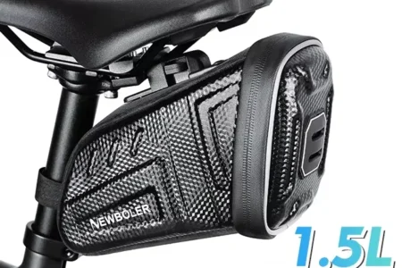 Waterproof Bicycle Saddle Bag With Password Lock MTB Road Bike Saddlebag Reflective Bicycle Tool Holder Bag Bike Accessories - Image 19